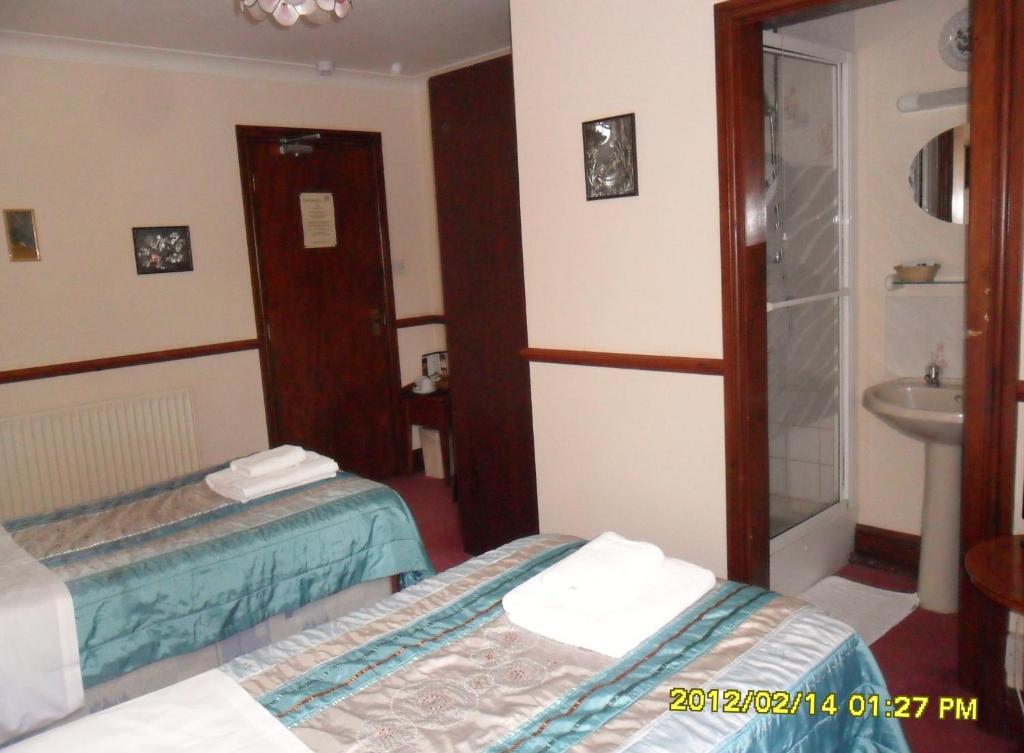Thorpe Lodge Hotel Peterborough Zimmer foto