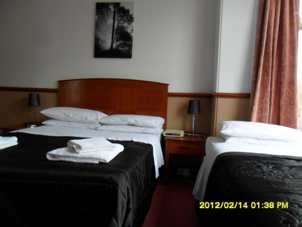 Thorpe Lodge Hotel Peterborough Zimmer foto