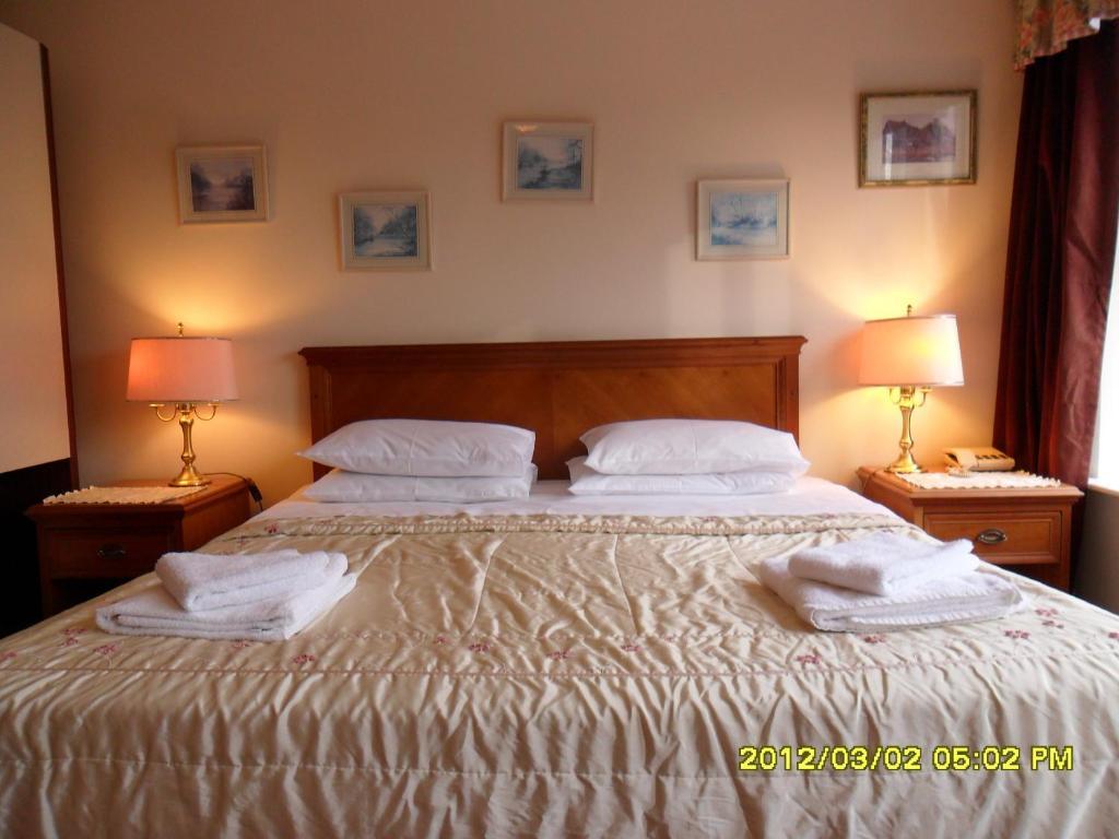 Thorpe Lodge Hotel Peterborough Zimmer foto